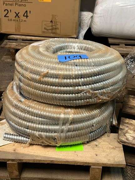 Lot - Southwire 3/4" Flexible Steel Conduit image