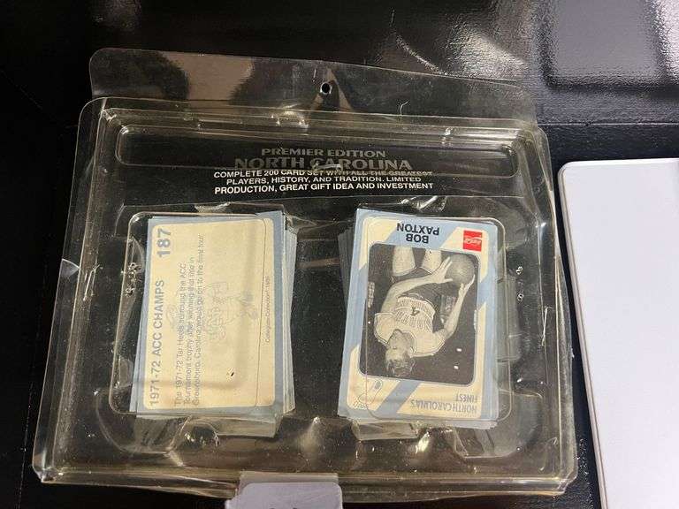 North Carolina’s Finest Collegiate Collection Collector Card Set image
