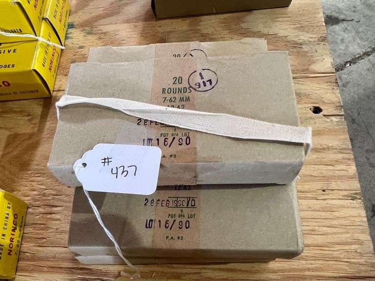 7.62MM - 5 Boxes of 20 Rounds image
