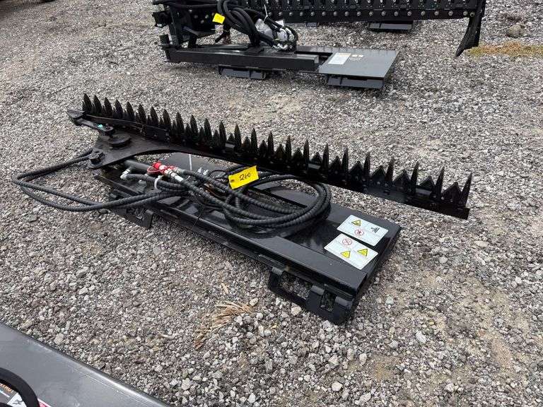 2025 GIYI Unused Skidsteer Sickle Bar Mower