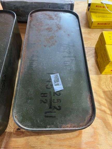 Romanian 7.62x25MM Pistol Ammo, 1224 Rounds image