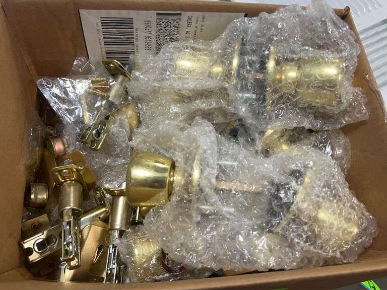 Lot - Assorted Door Hardware image