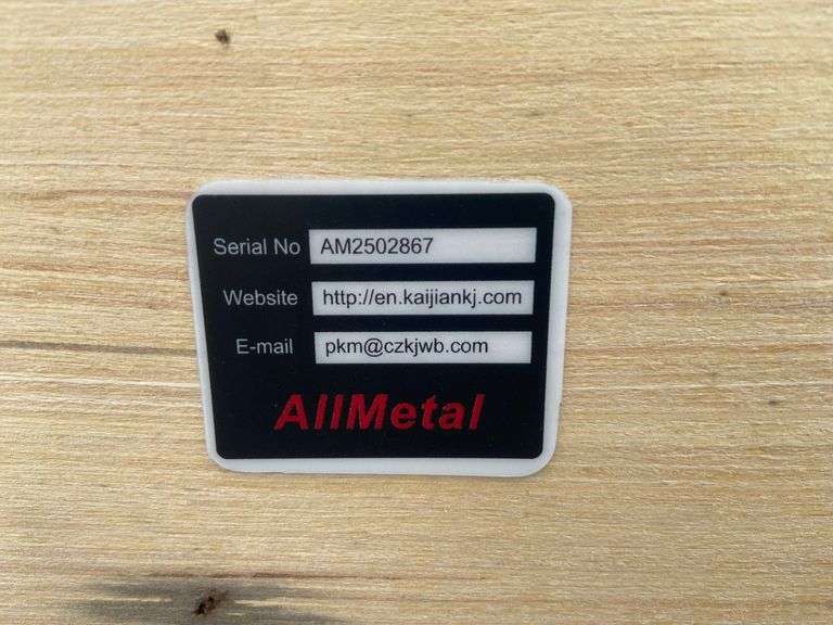 AllMetal Unused K2030 20ftx30ft Metal Garage