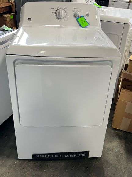 GE Electric Dryer image
