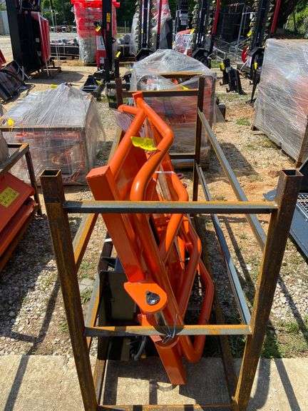 2025 GIYI Unused GY-CL100C Skid Steer Clamp Grabber