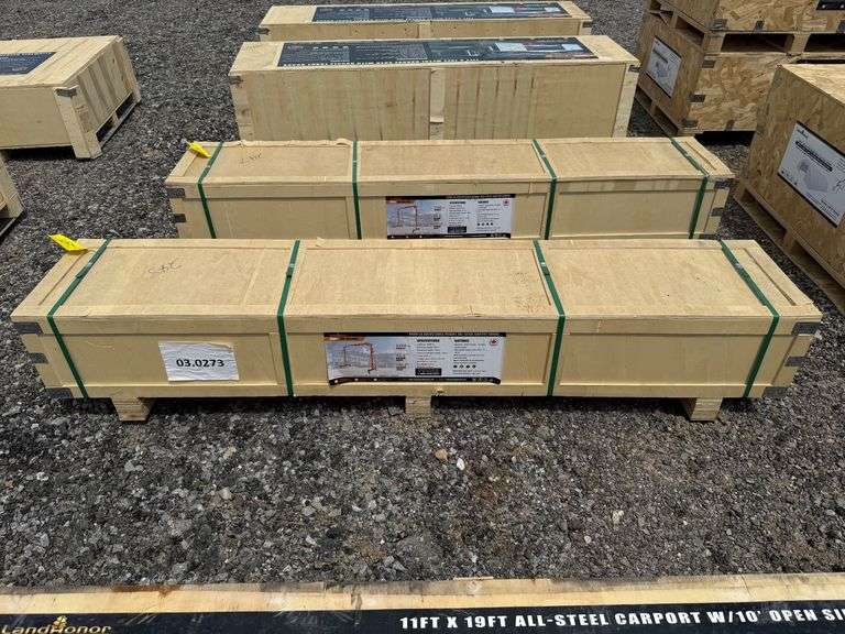 Landhonor Unused LHR-AGC4400 4400LB Adjustable Height All Steel Gantry Crane