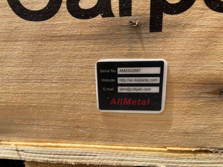 AllMetal Unused K1119 11ftx19ft All-Steel Carport