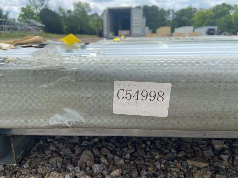 SKLP Unused 10FT Metal Panels-100 Count