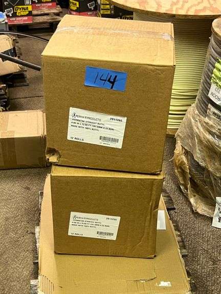 Lot - Permatak Straight Butyl - 4" x 75' image