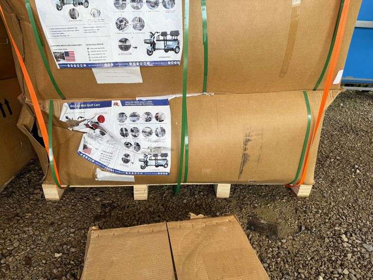 2025 IR Sdlanch Unused IRGC40 Electric Three-Wheeled Cart