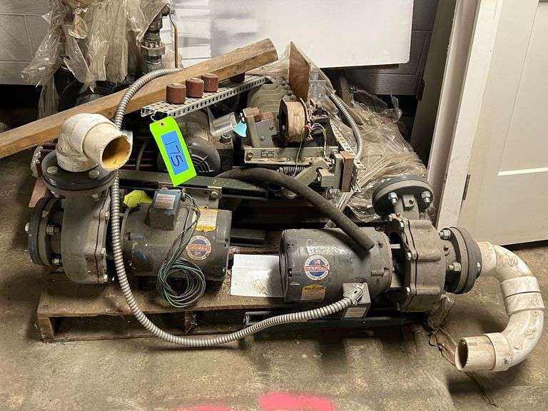 Lot - Assorted Motors & Pumps image