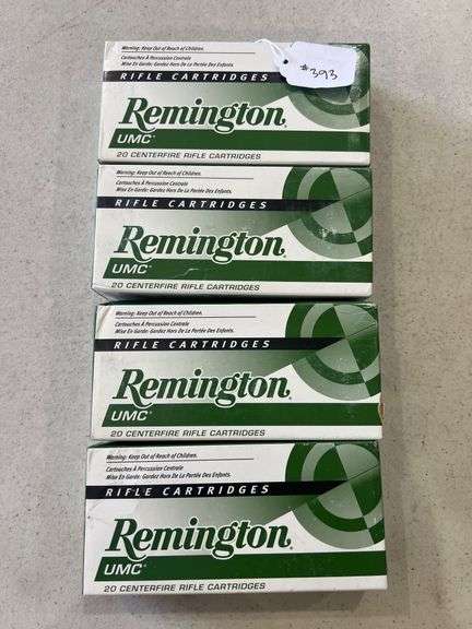 Remington 6.8 Remington SPC Ammo - 4 Boxes of 20 image