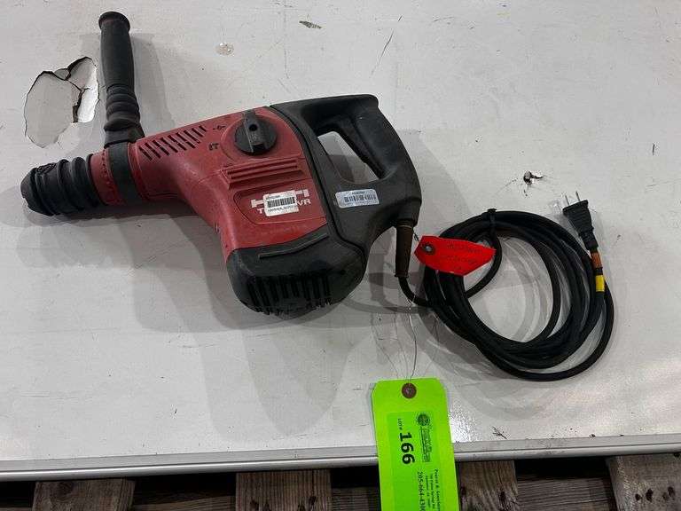 "HILTI"  MODEL TE40 / AVR ROTARY HAMMER DRIL image