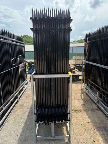 2025 SKLP Unused Decorative Site Fencing