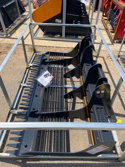 2025 Wolverine Unused LL-12-78W Skidsteer Land Leveler