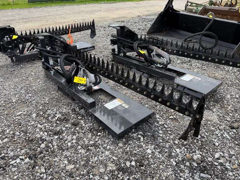 2025 Wolverine Unused SBM-12-72W Skidsteer Sickle Bar Mower