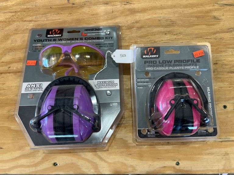 (2) Walkers Ear Muffs image