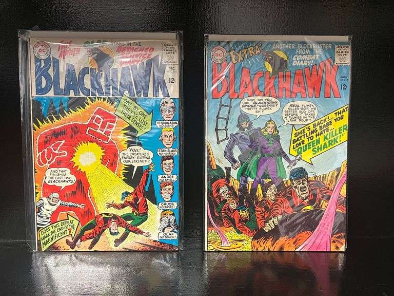 (2) Blackhawk - DC Comics image