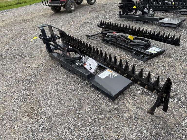 2025 Wolverine Unused SBM-12-72W Skidsteer Sickle Bar Mower