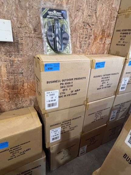 (3) Boxes - New Uncle Mike's Tactical IWB Tuckable Holster - Size 19, Qty: 6 per box image