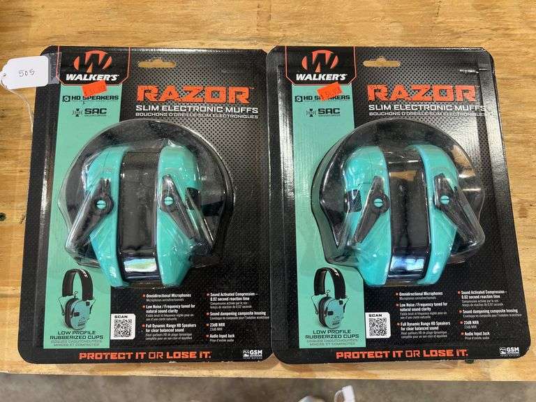 (2) Walkers Ear Muffs image