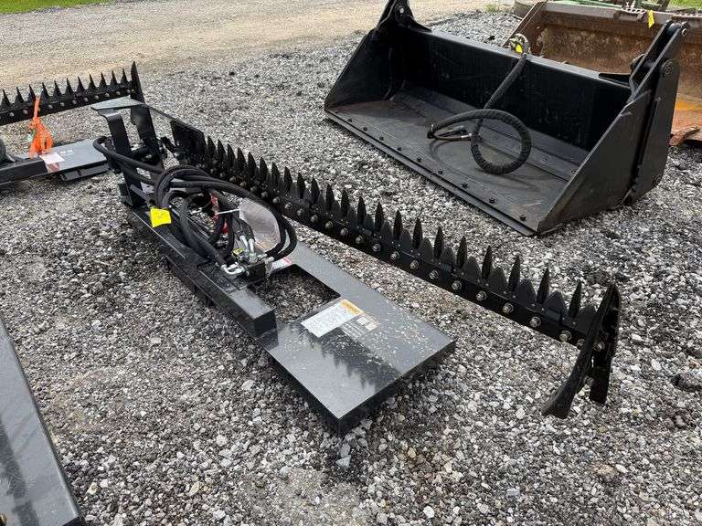 2025 Wolverine Unused SBM-12-72W Skidsteer Sickle Bar Mower