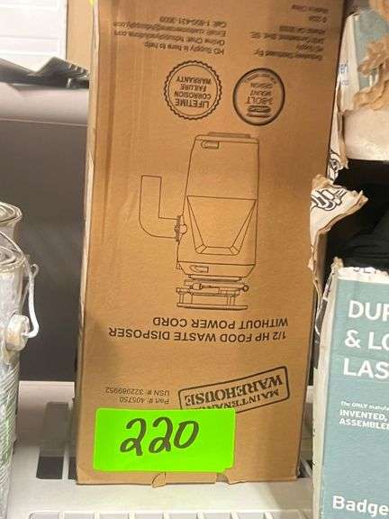 Food Waster Disposer image