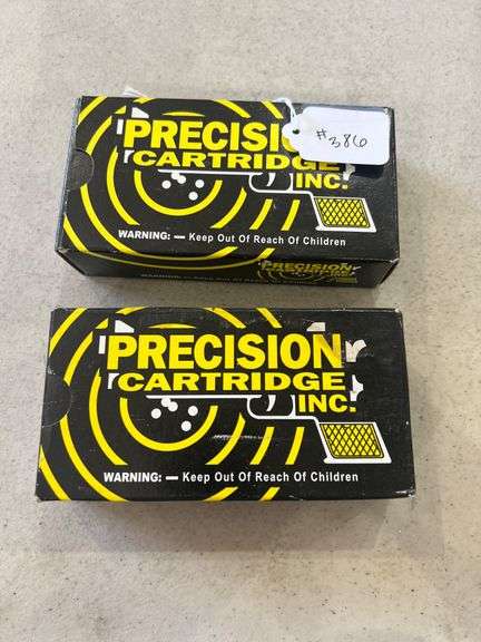Precision Cartridge Inc. 8MM Nambu Ammo - 2 Boxes of 50 image