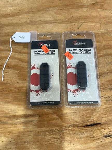 (2) AIM Sports Keymod Rail Panel - 5 Slot image