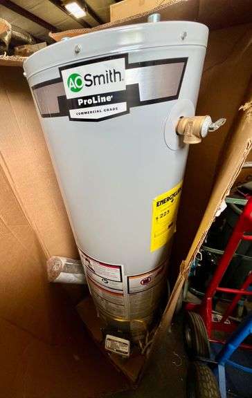 AO Smith Proline 30 Gallon Gas Water Heater image