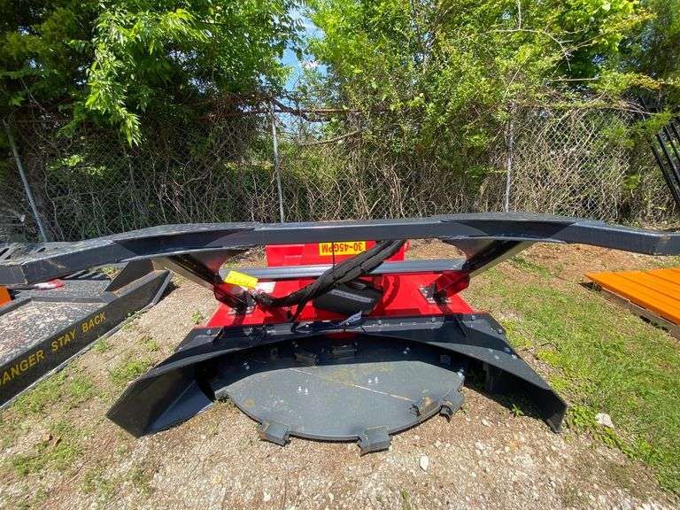 2025 Raytree Unused RMDM70 Skidsteer 70in Disc Mulcher
