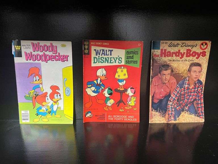 (2) Walt Disney Comics and Walter Lantz Woody the Woodpecker image