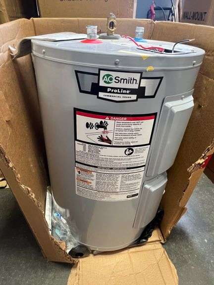 Smith 28 Gallon Lowboy Electric Water Heater image