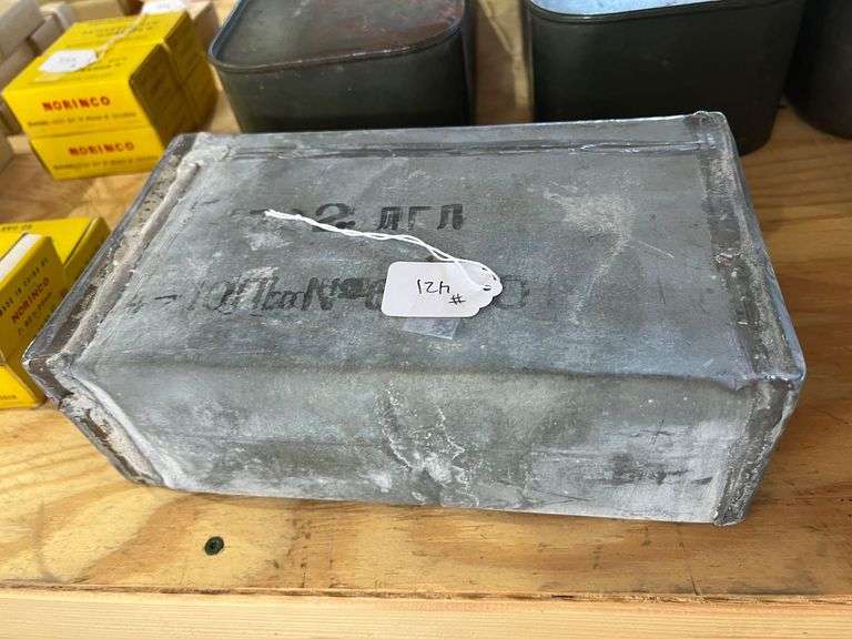 Sealed Ammo Tin - 7.62 Ammo image