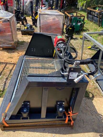 2025 Raytree Unused RMVB78 Skid Steer Vibratory Bucket