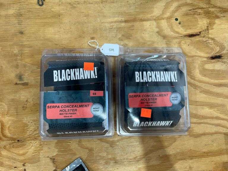 (2) Blackhawk Serpa Concealment Holster image