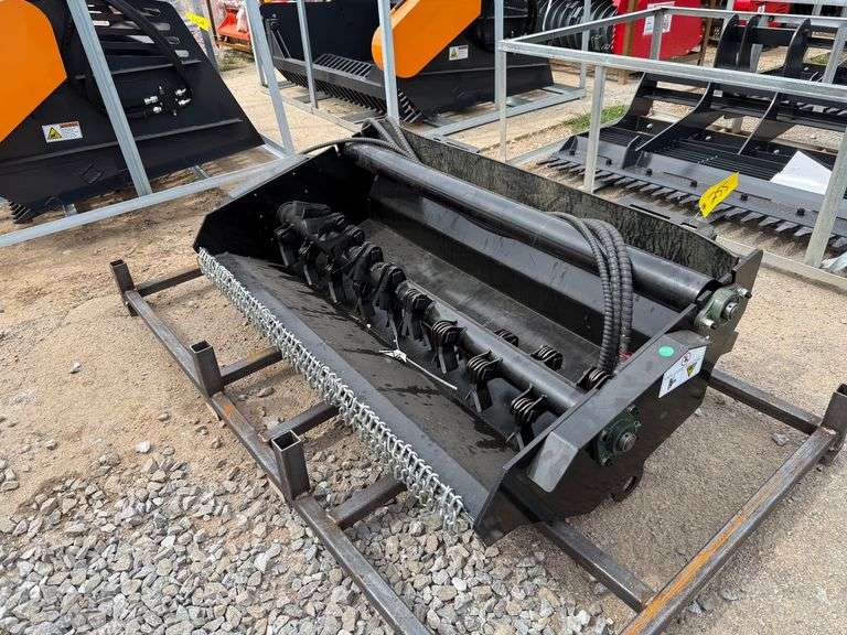 2025 GIYI Unused GY-FM57 Skidsteer Flail Mower