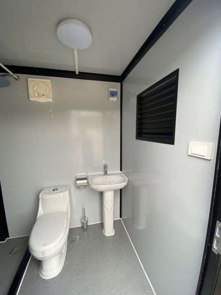2025 Allmetal Unused K1522 Portable Restroom