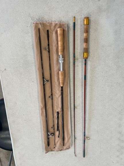 (2) Fly Fishing Rods image