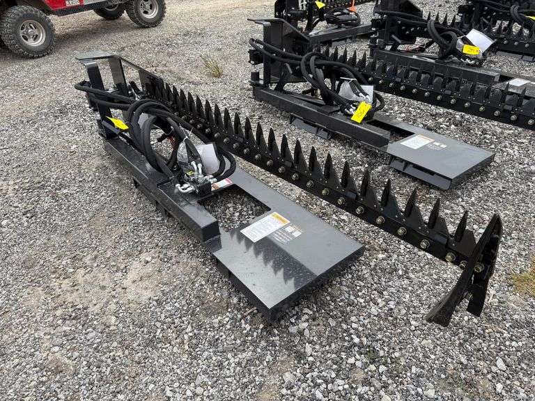 2025 Wolverine Unused SBM-12-72W Skidsteer Sickle Bar Mower
