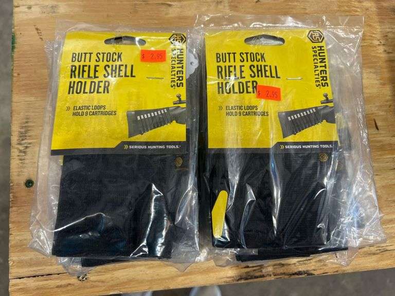 Lot - Butt Stock Rifle Shell Holder image