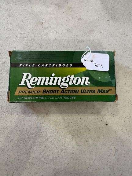 Remington 300 Remington Ultra Mag Ammo - 1 Box of 20 image
