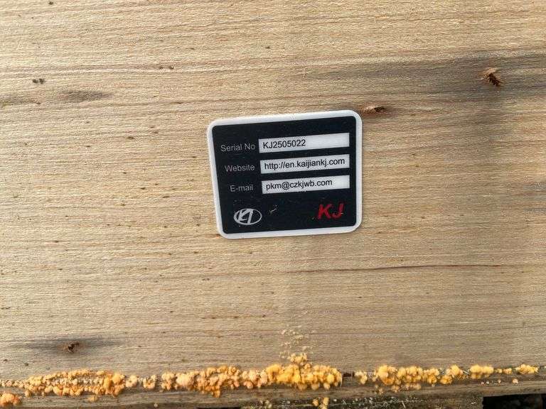 KJ Unused K3325 33ftx25ft Double Garage Steel Barn Shed