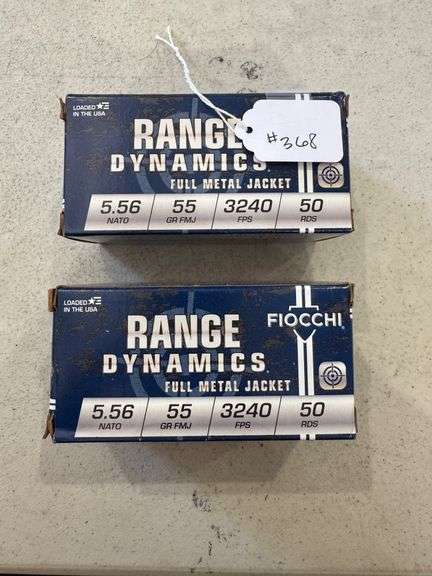 Range Dynamics 5.56 NATO Ammo - Qty: 88 image
