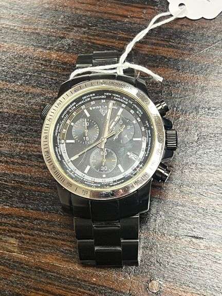 Swiss Legend World Timer Watch image