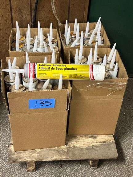 Lot - Grabber Subfloor Adhesive image