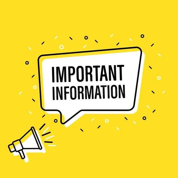 Updated Pick-Up Information! image