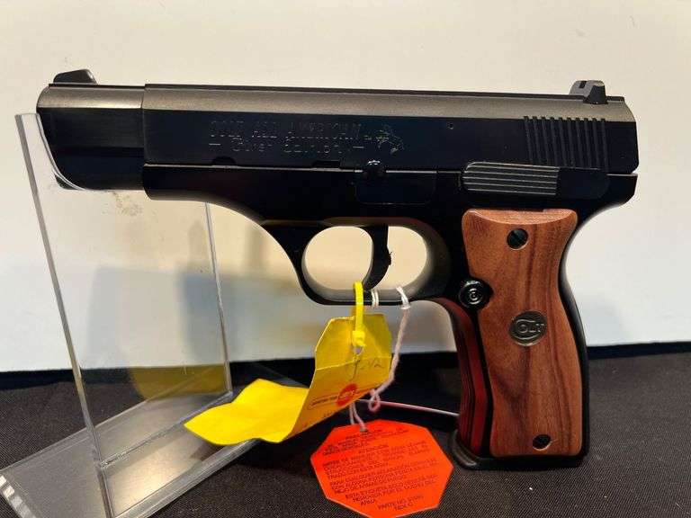 Colt All American First Edition Model 2000 9mm Pistol image