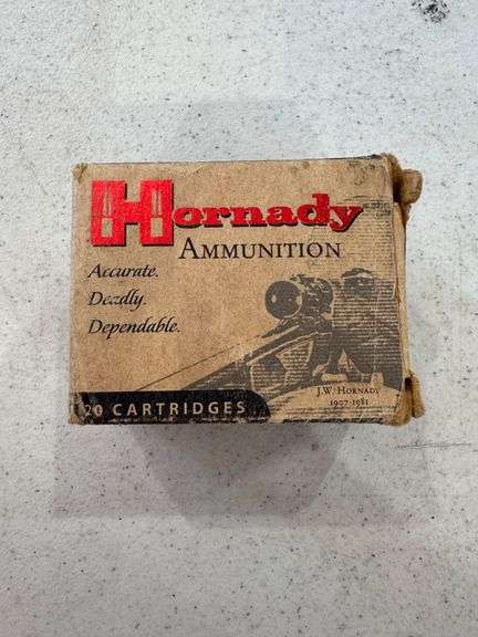 Hornady 475 Linebaugh Ammo - 1 Box of 15 and 5 Shells image