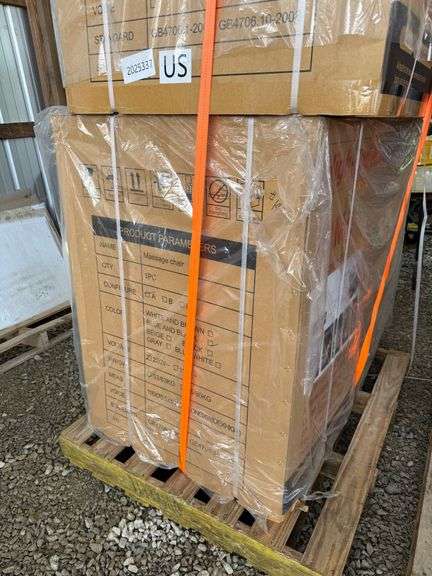 2025 IR Sdlanch Unused IRMC Massage Chair